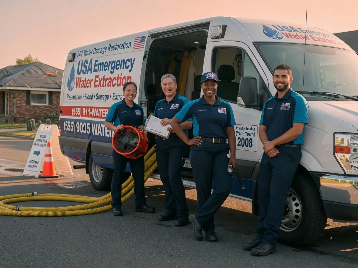 Emergency Water Removal company in Stonington, IL