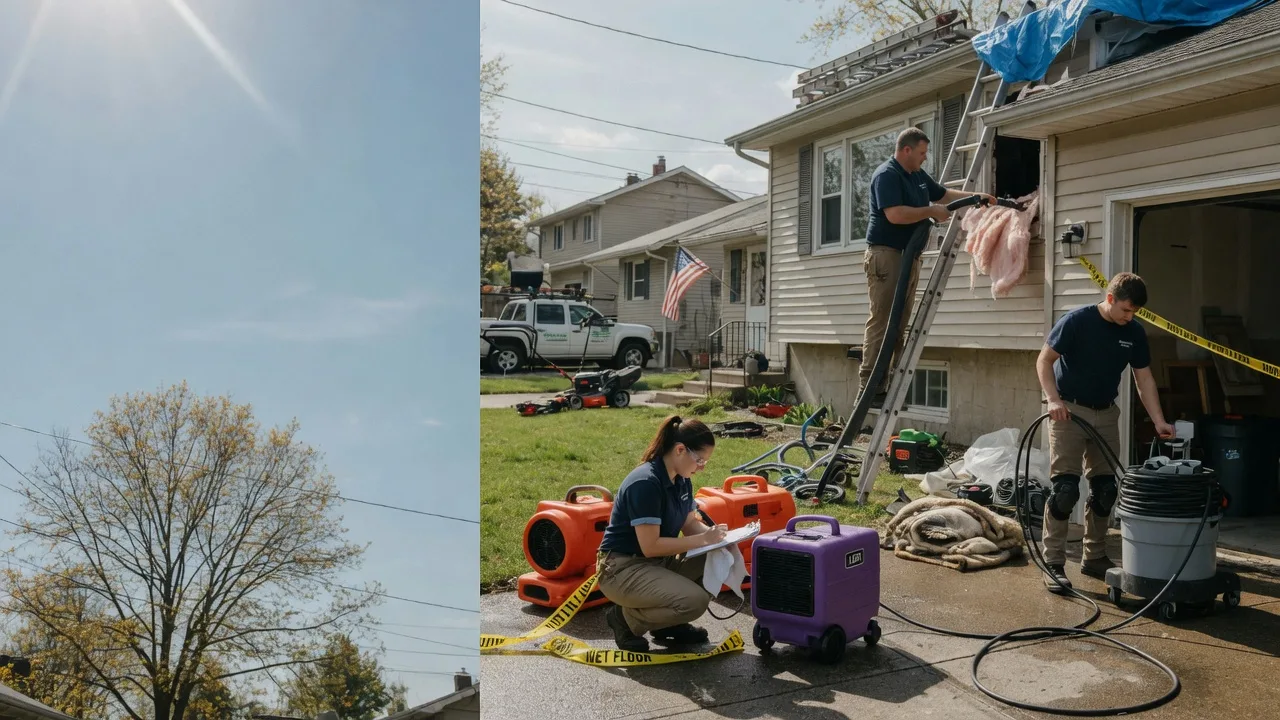Emergency Water Removal in Stonington, IL near me